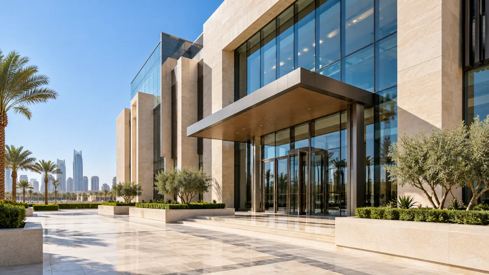Representative building and construction environment